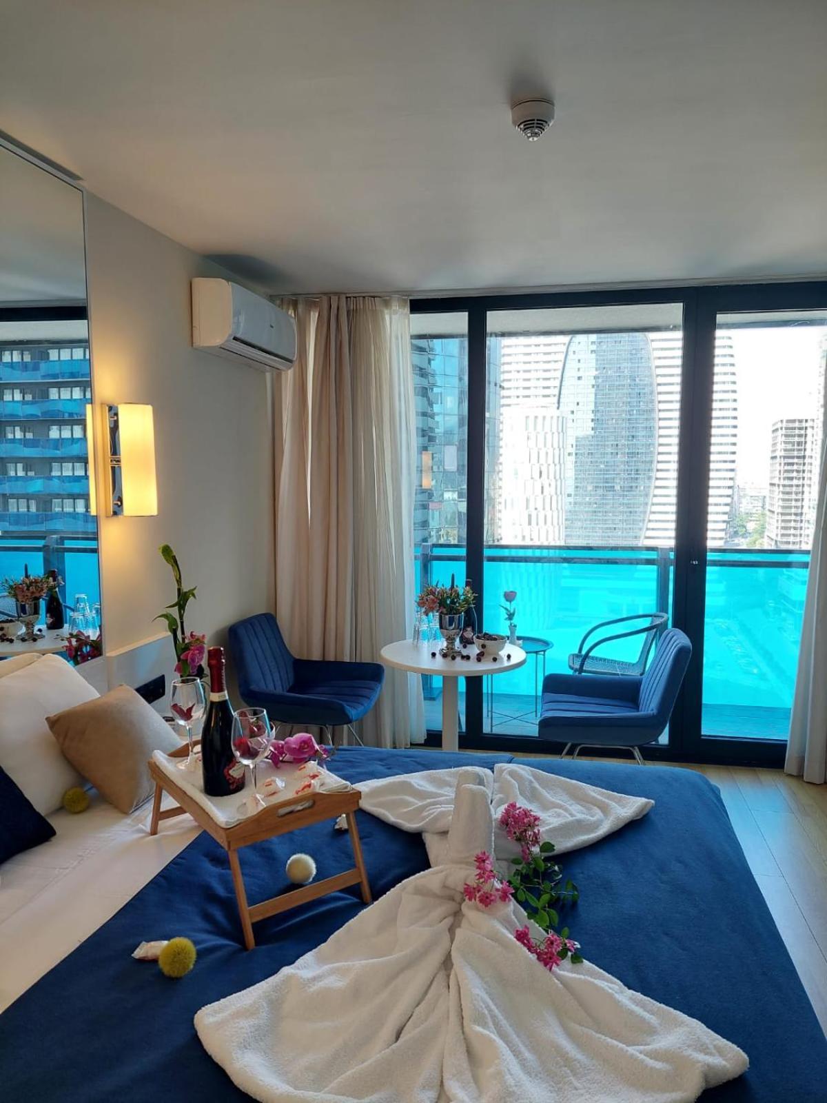 Natalia -Apartments In - Orbi City Batumi Zewnętrze zdjęcie