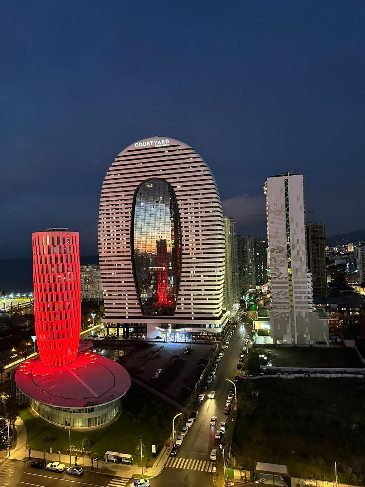 Natalia -Apartments In - Orbi City Batumi Zewnętrze zdjęcie